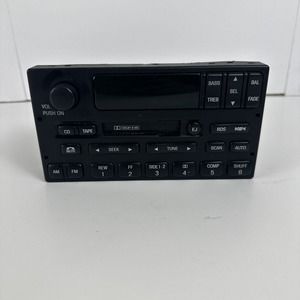 1997-2003‎ OEM Ford F150 F250 Expedition Radio Cassette YL1F-18C870-AB Works